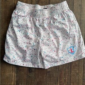 Baseball Lifestyle 101 Splatter Shorts